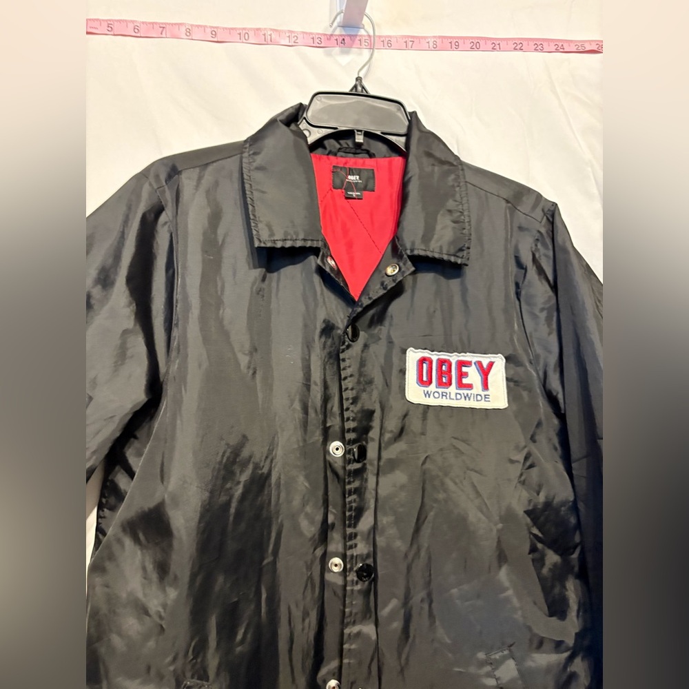 Obey Black Jacket - Picture 2 of 2